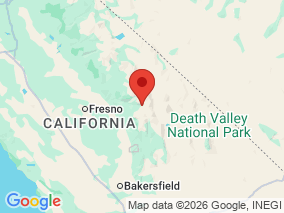 Map of Site Report: King's Canyon National Park, United States of America